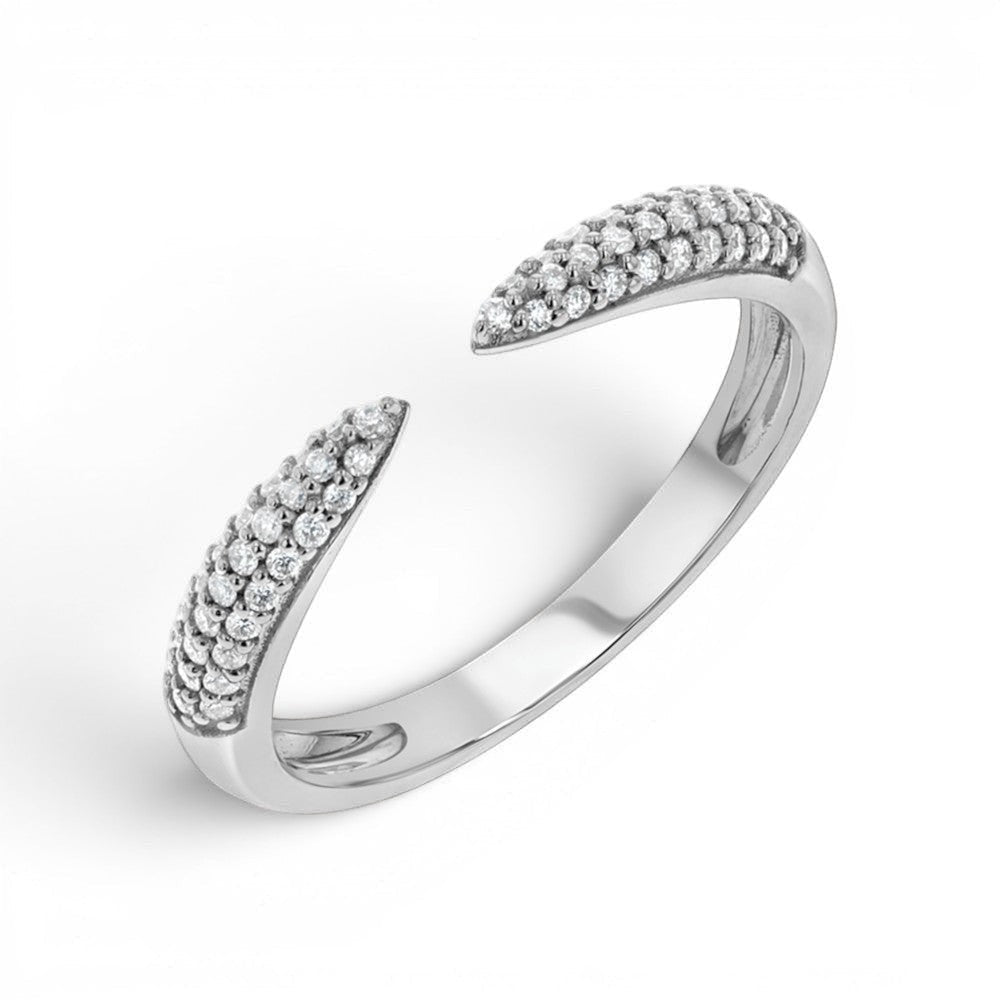Diamond Claw Ring - Lotus Diamond