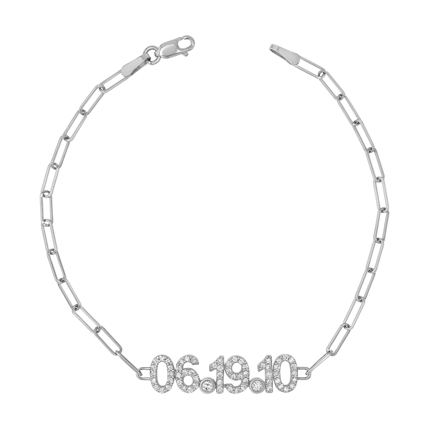 Diamond Date Bracelet - Lotus Diamond
