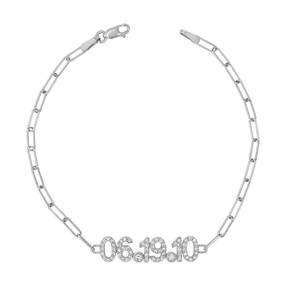 Diamond Date Bracelet - Lotus Diamond