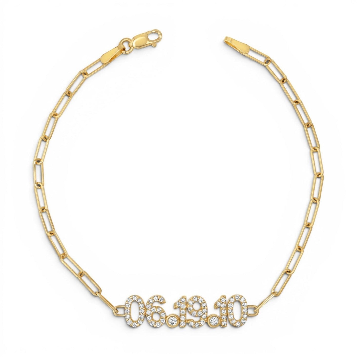 Diamond Date Bracelet - Lotus Diamond