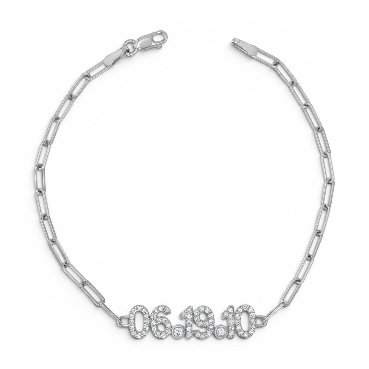 Diamond Date Bracelet - Lotus Diamond