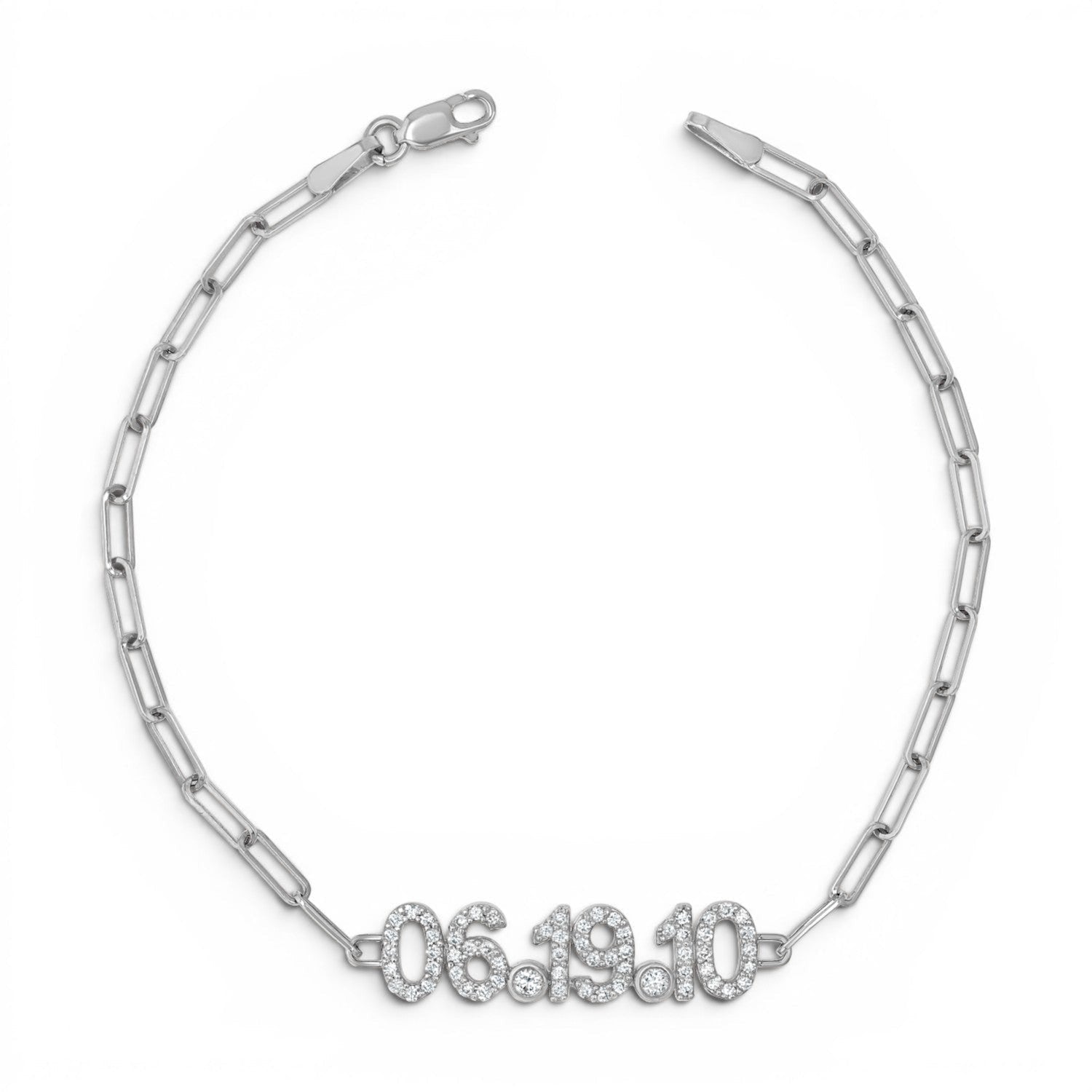 Diamond Date Bracelet - Lotus Diamond