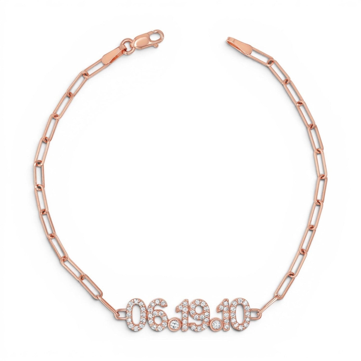 Diamond Date Bracelet - Lotus Diamond