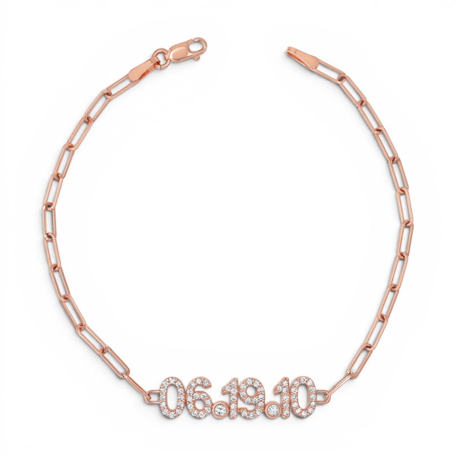 Diamond Date Bracelet - Lotus Diamond