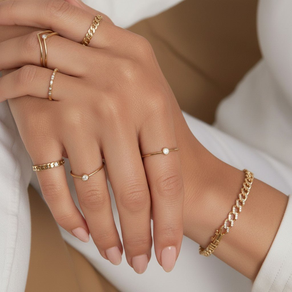 Diamond Pave Cuban Bracelet - Lotus Diamond