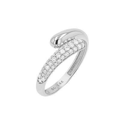 Diamond Rendezvous Ring - Lotus Diamond