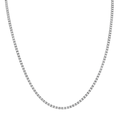 Diamond Tennis Necklace - Lotus Diamond