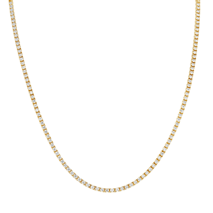 Diamond Tennis Necklace - Lotus Diamond
