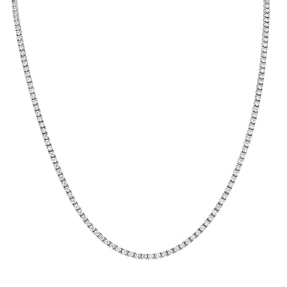 Diamond Tennis Necklace - Lotus Diamond
