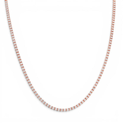 Diamond Tennis Necklace - Lotus Diamond