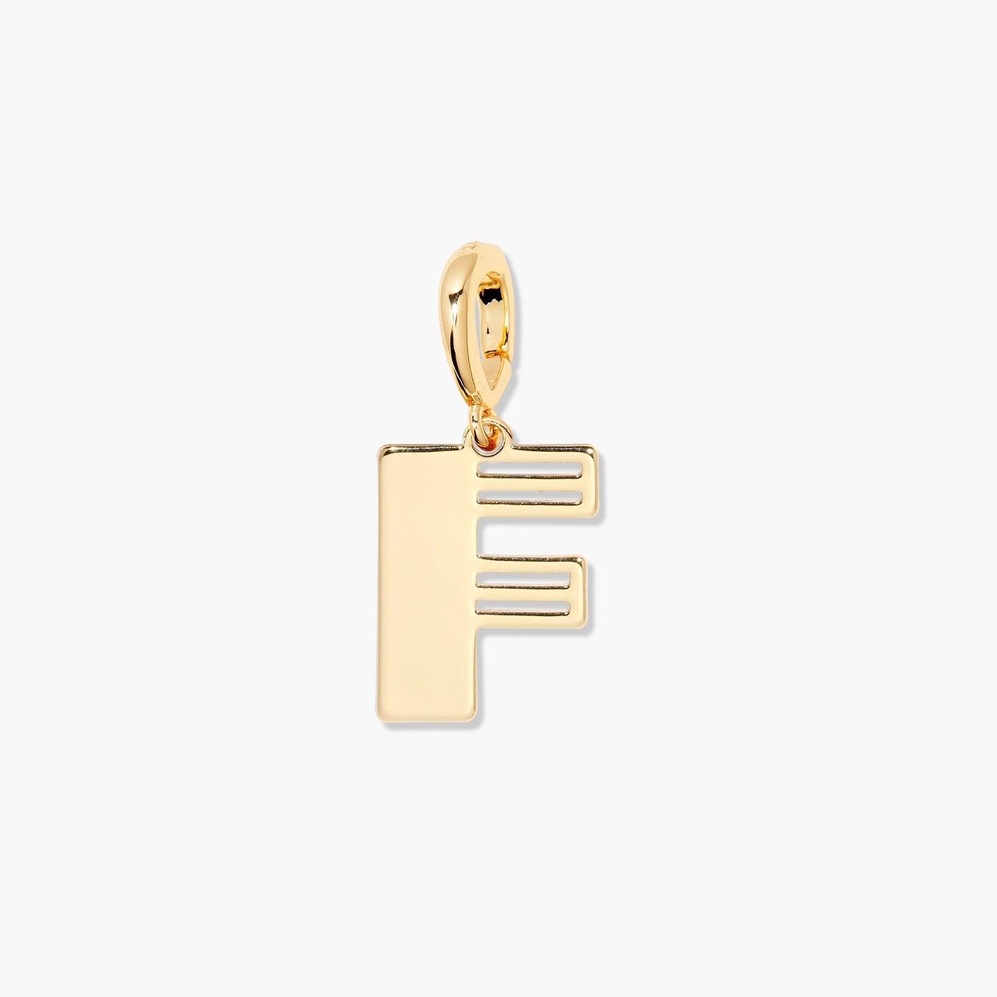 Emerson Initial Charm - Lotus Diamond