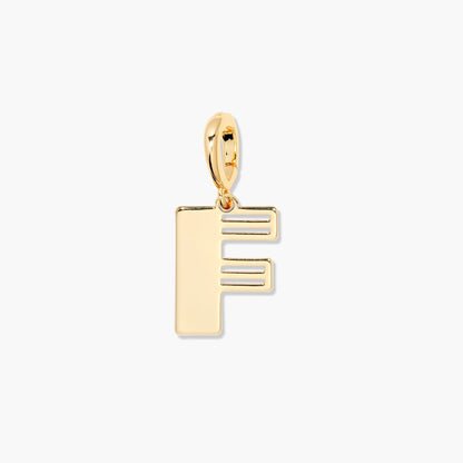 Emerson Initial Charm - Lotus Diamond