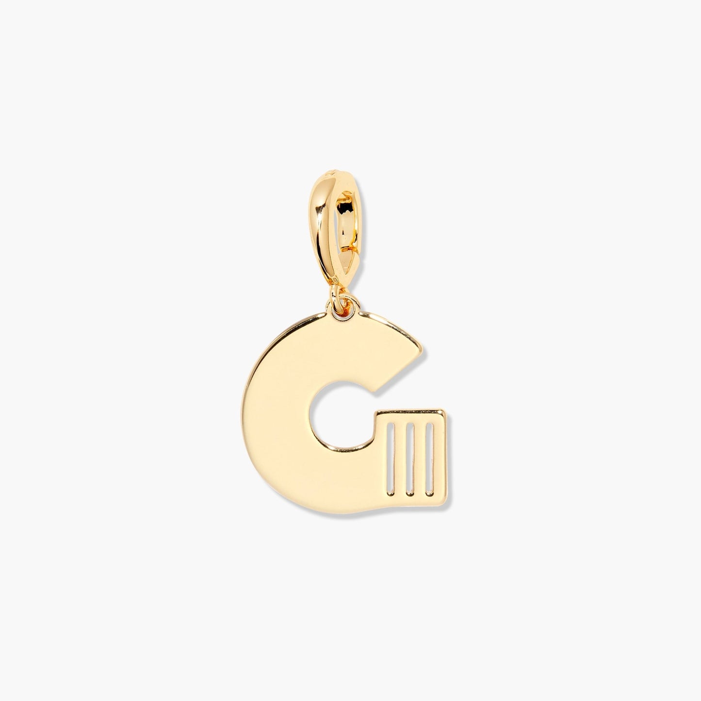 Emerson Initial Charm - Lotus Diamond