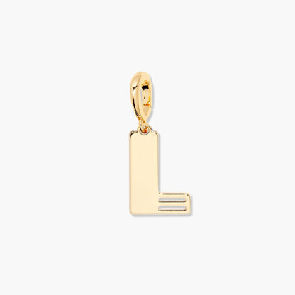 Emerson Initial Charm - Lotus Diamond