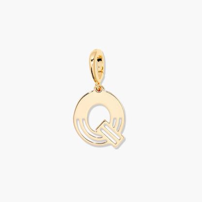 Emerson Initial Charm - Lotus Diamond
