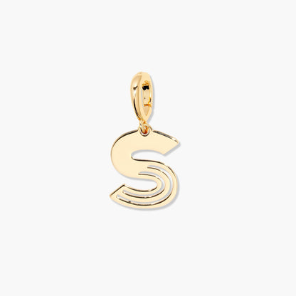 Emerson Initial Charm - Lotus Diamond