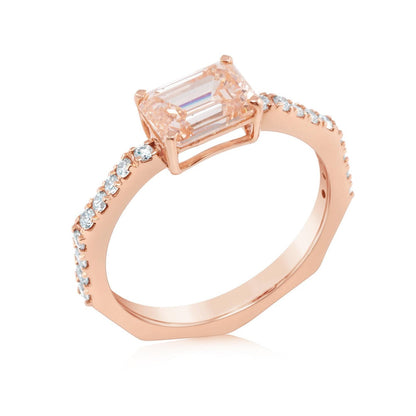 Fancy Pink Lab - grown Diamond setting - Lotus Diamond