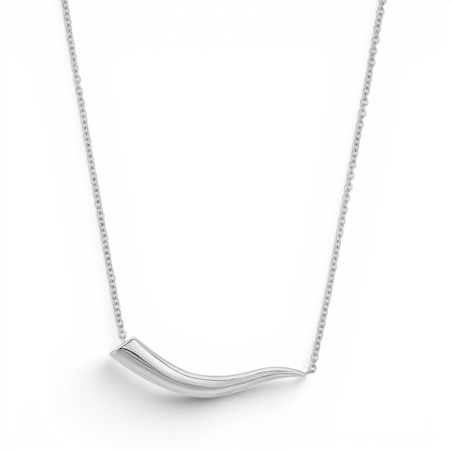 Flame Necklace - Lotus Diamond