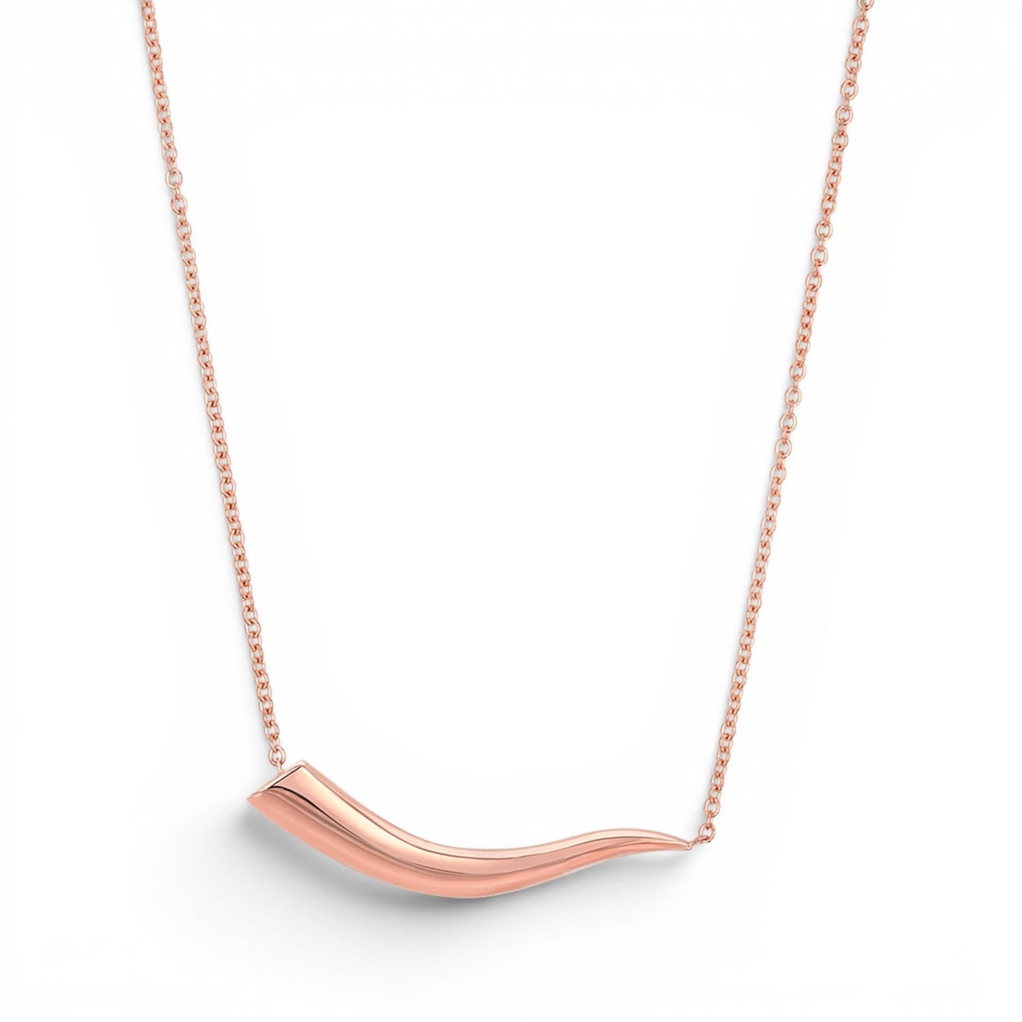 Flame Necklace - Lotus Diamond