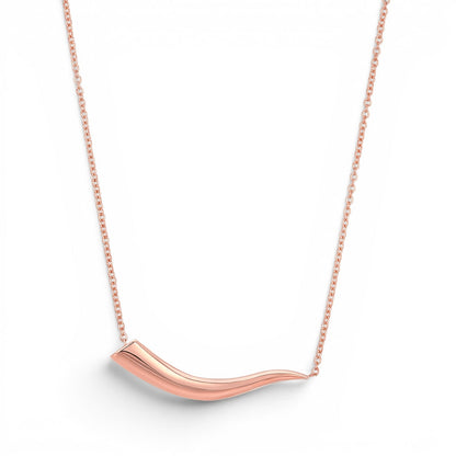 Flame Necklace - Lotus Diamond