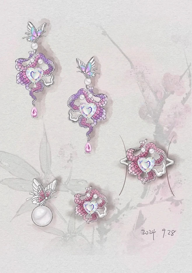From Heart to Hand - Lotus Diamond