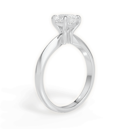 The Ottilie Solitaire Engagement Ring