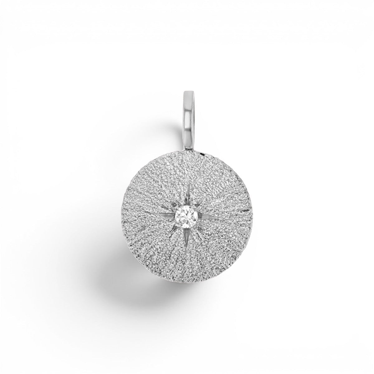 Glimmer Birthstone Charm - Lotus Diamond