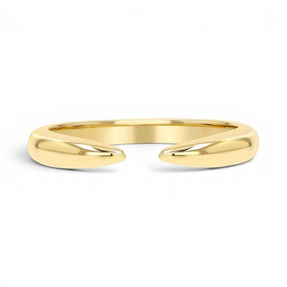 Gold Claw Ring - Lotus Diamond