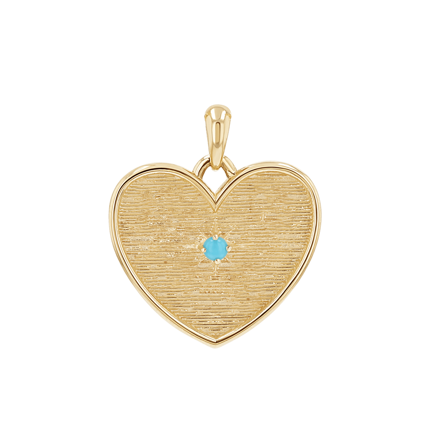 Heart of Mine Charm - Lotus Diamond