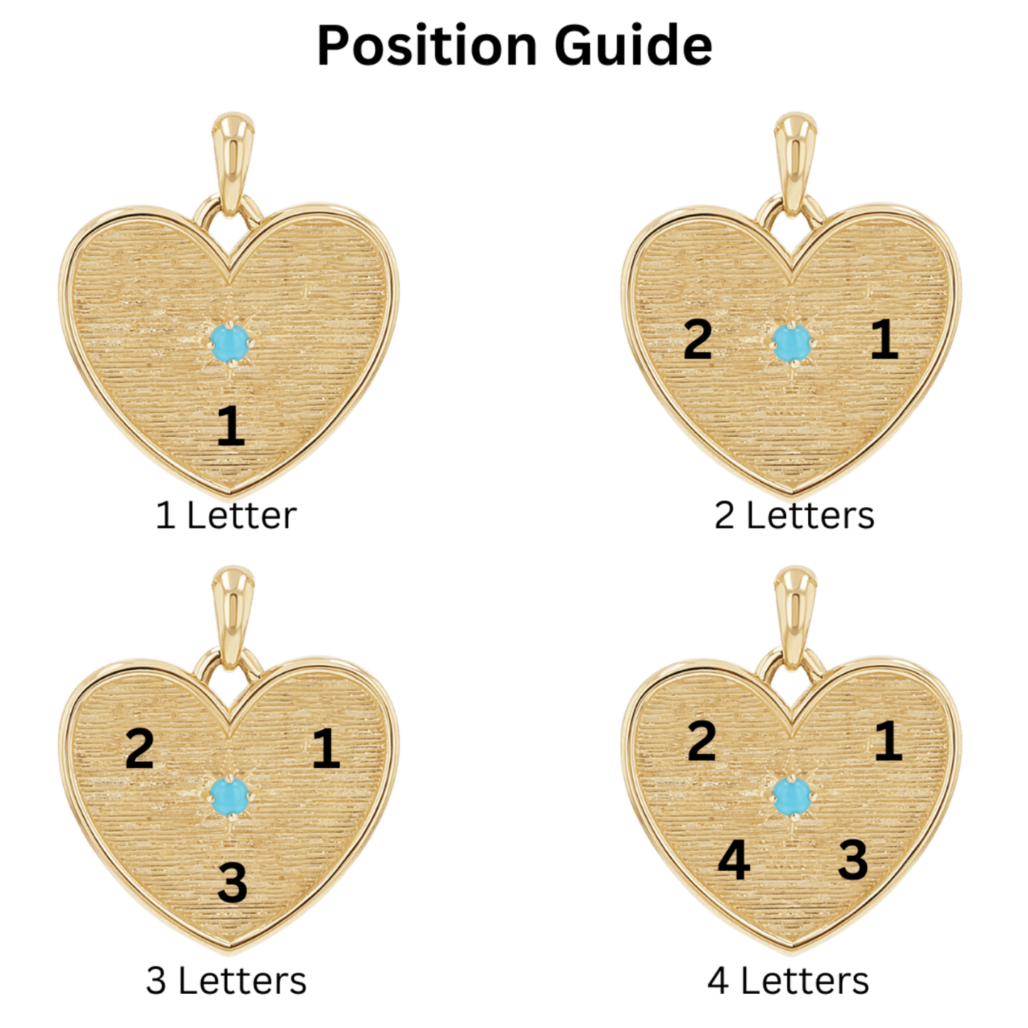 Heart of Mine Charm - Lotus Diamond
