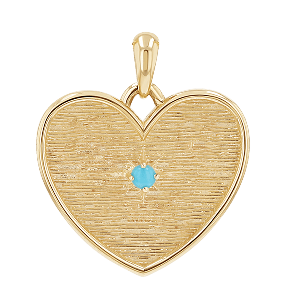Heart of Mine Necklace - Lotus Diamond