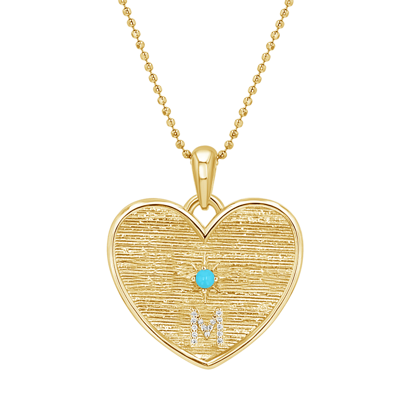 Heart of Mine Necklace - Lotus Diamond