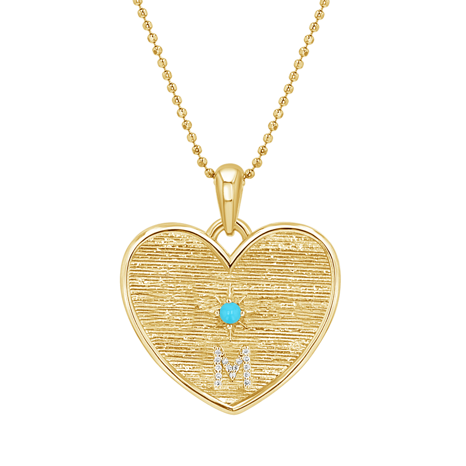 Heart of Mine Necklace - Lotus Diamond