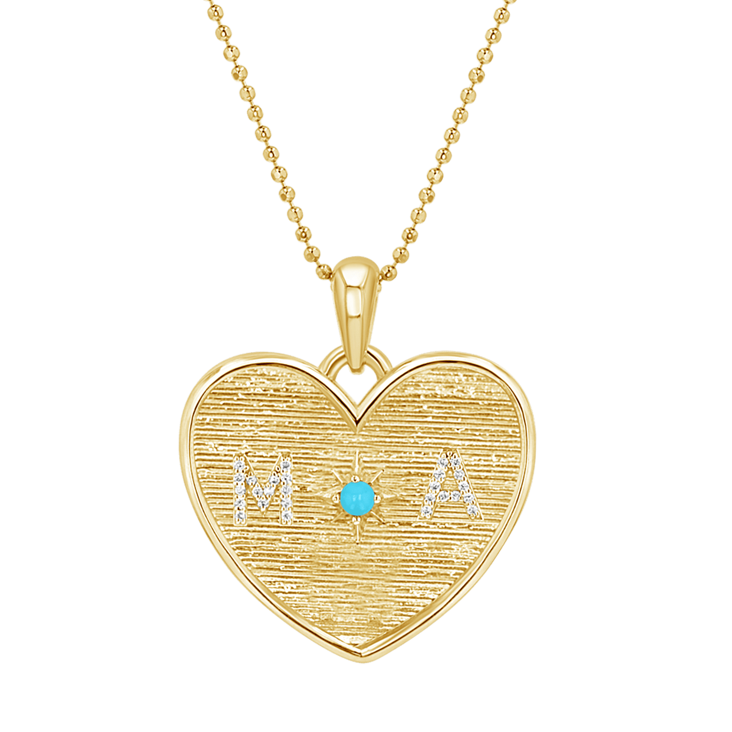 Heart of Mine Necklace - Lotus Diamond