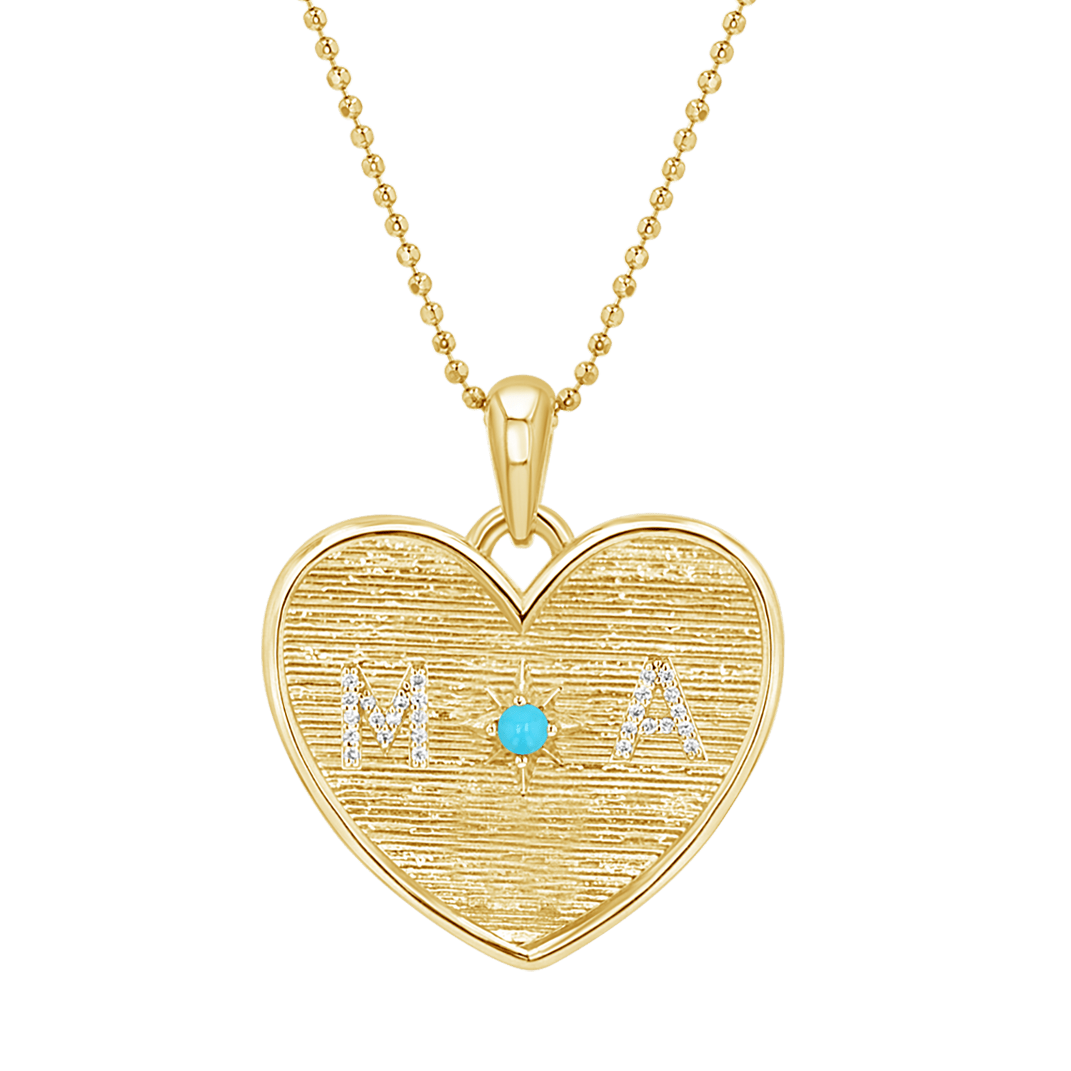 Heart of Mine Necklace - Lotus Diamond