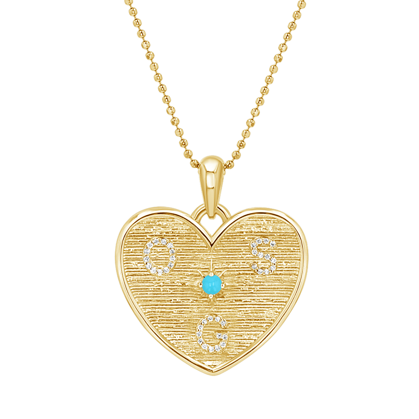Heart of Mine Necklace - Lotus Diamond