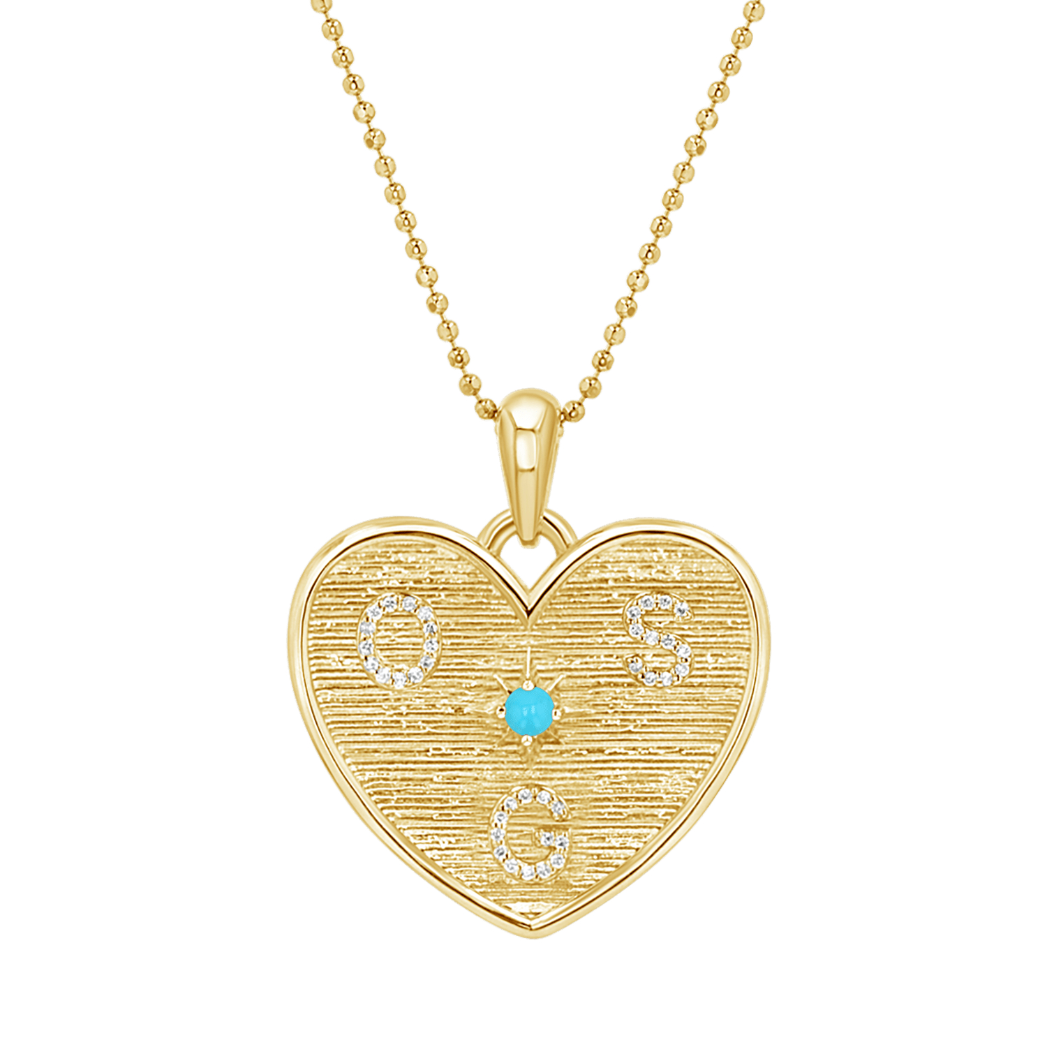 Heart of Mine Necklace - Lotus Diamond