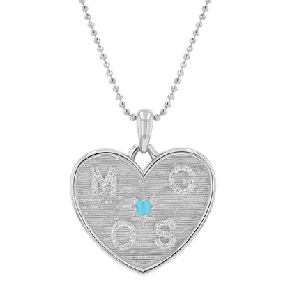 Heart of Mine Necklace - Lotus Diamond