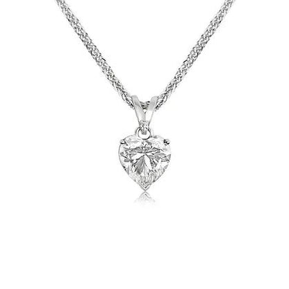 Heart - shaped diamond Pendant - Lotus Diamond