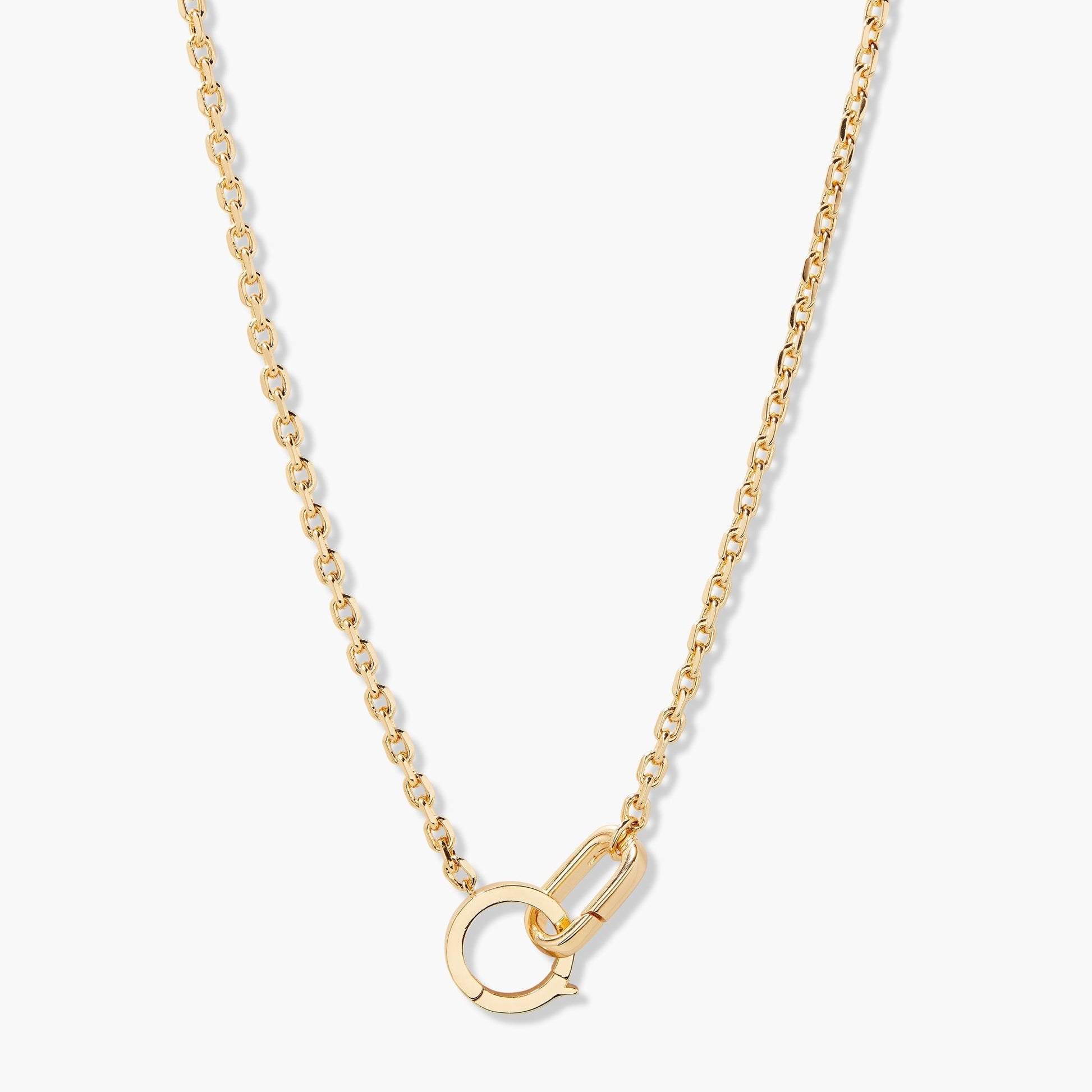 Kendra Charm Necklace - Lotus Diamond