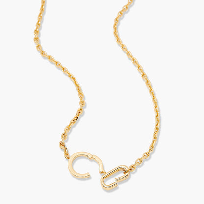 Kendra Charm Necklace - Lotus Diamond