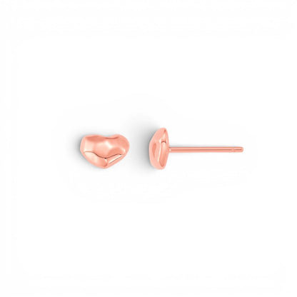Kids Baby Love Heart Earrings - Lotus Diamond