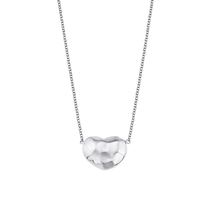 Kids Baby Love Heart Necklace - Lotus Diamond