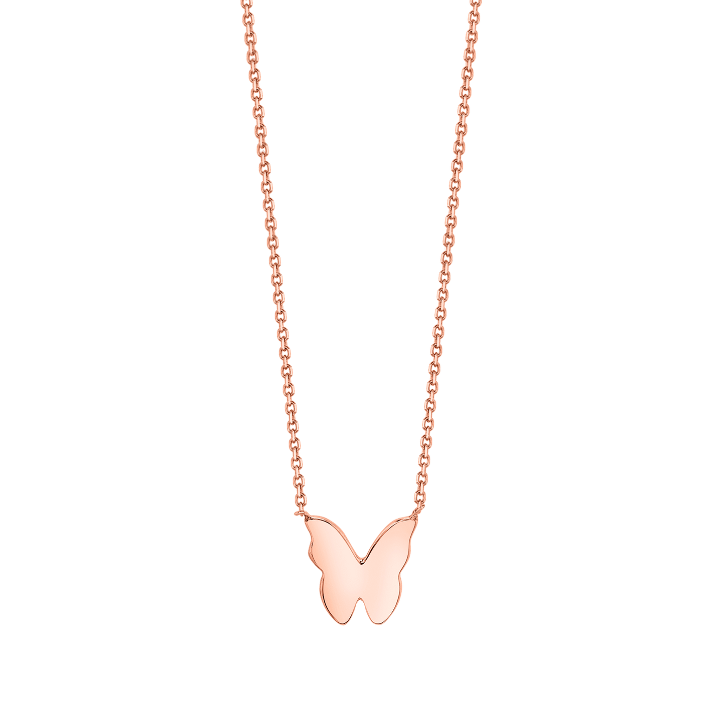 Kids Butterfly Necklace - Lotus Diamond