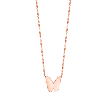 Kids Butterfly Necklace - Lotus Diamond