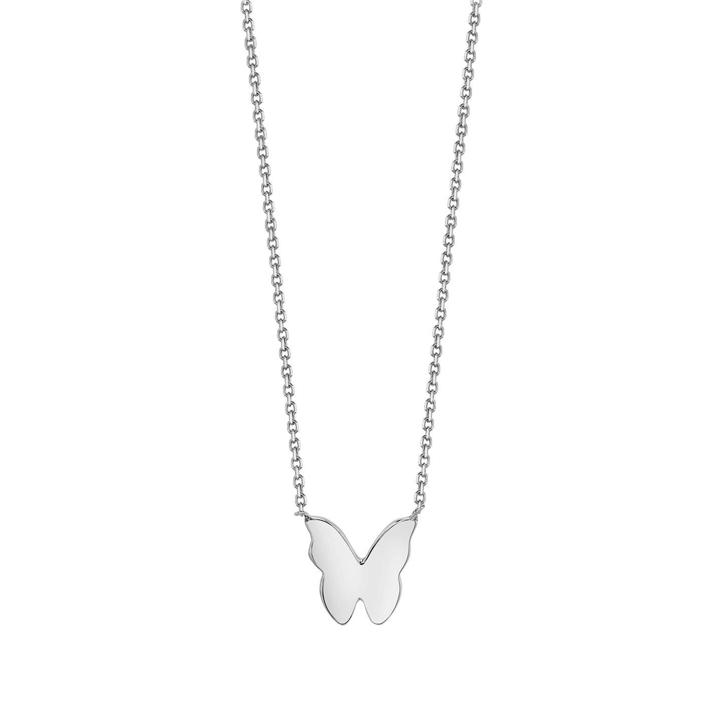 Kids Butterfly Necklace - Lotus Diamond