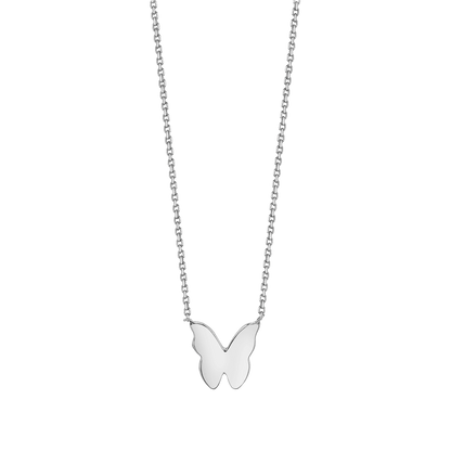 Kids Butterfly Necklace - Lotus Diamond