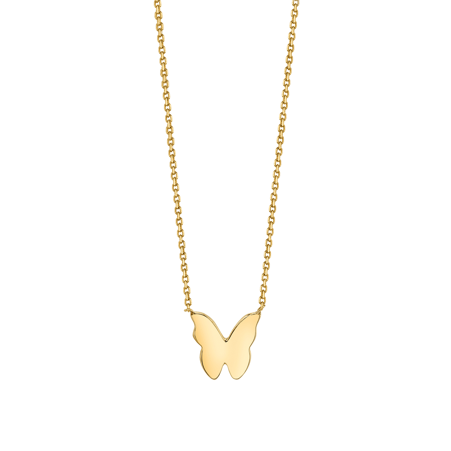 Kids Butterfly Necklace - Lotus Diamond