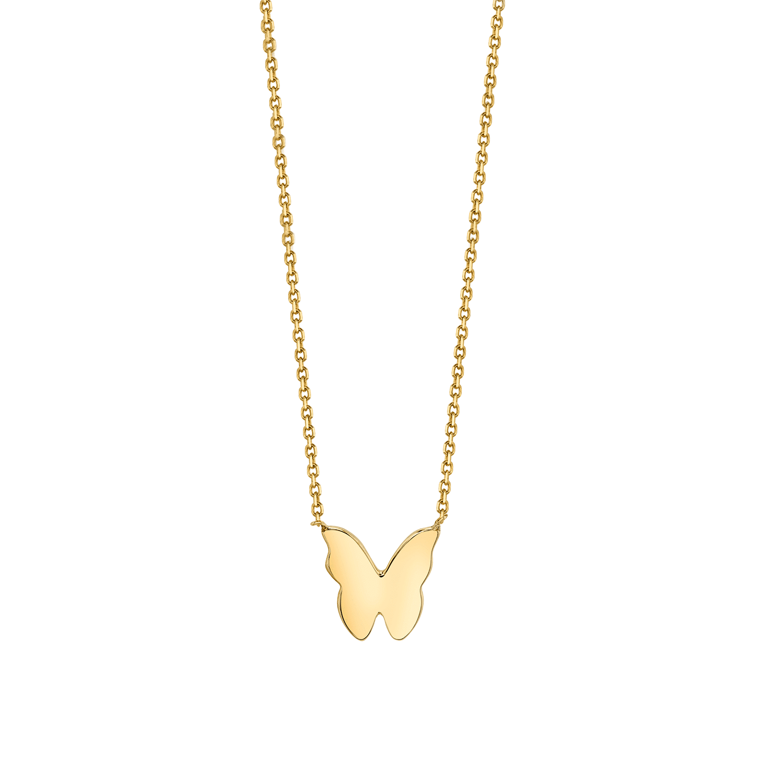 Kids Butterfly Necklace - Lotus Diamond