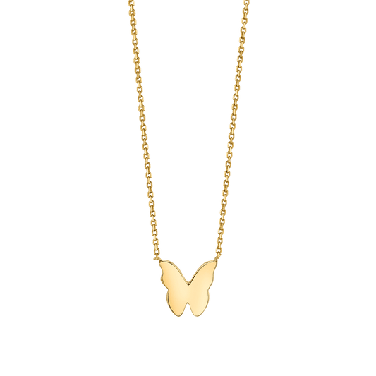Kids Butterfly Necklace - Lotus Diamond